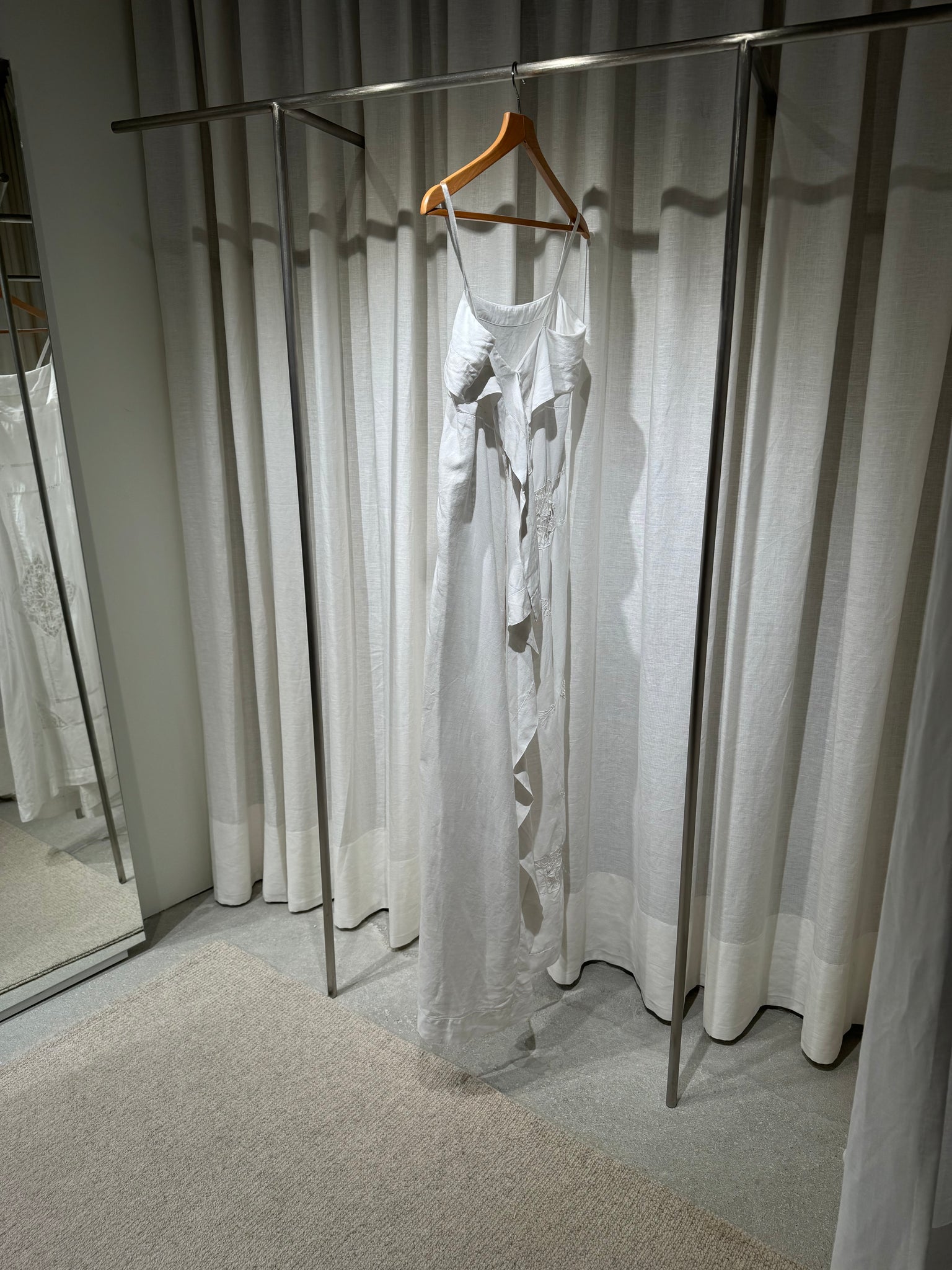 LONG LINEN DRESS